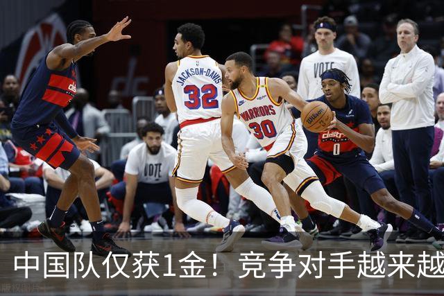 中国队仅获1金！竞争对手越来越强？男子项目受到不小冲击
