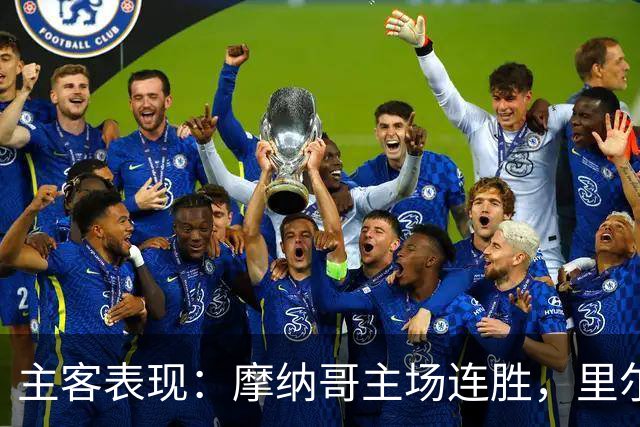 主客表现：摩纳哥主场连胜，里尔客场起伏