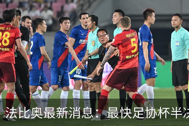 法比奥最新消息：最快足协杯半决赛回归，大概率拿到国安续约合同